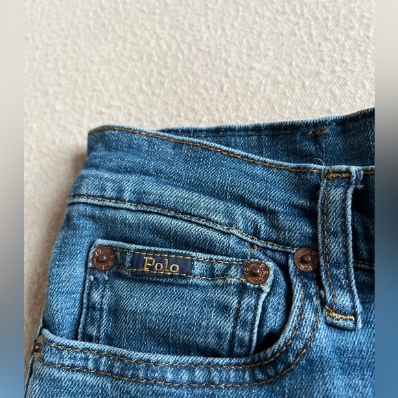 Polo Ralph Lauren Sullivan Slim Jeans Women's 14 Blue Style Code 0120-3274-20 - Picture 4 of 11